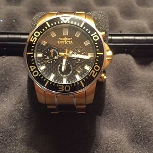 Invicta Gold men’s watch
